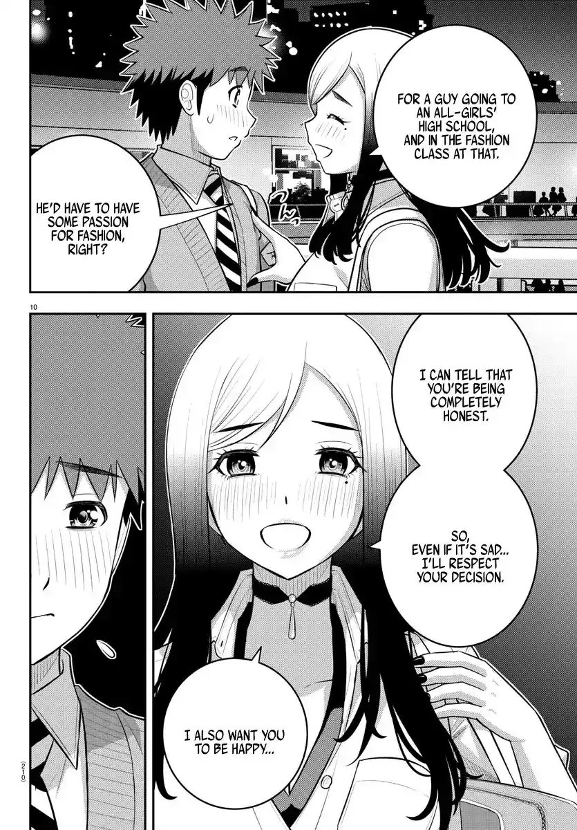 Yankee JK Kuzuhana-chan Chapter 213