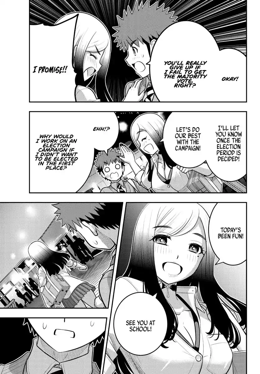 Yankee JK Kuzuhana-chan Chapter 213