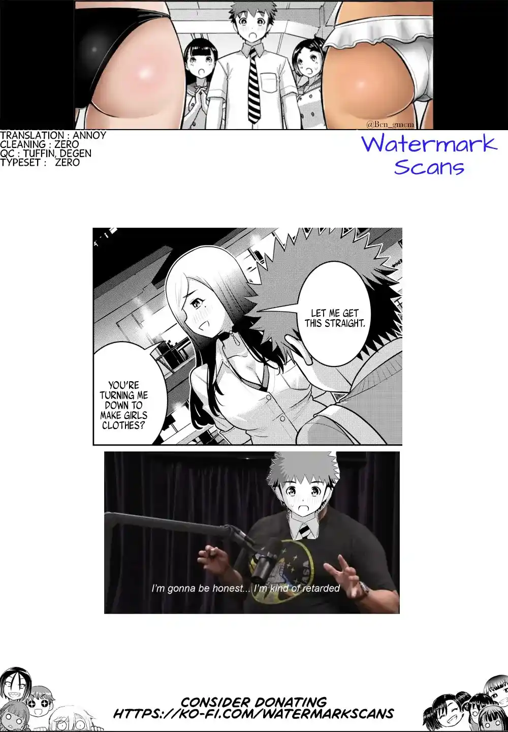 Yankee JK Kuzuhana-chan Chapter 213