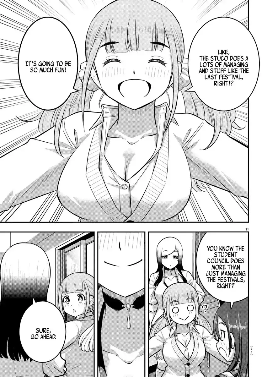 Yankee JK KuzuHana-chan Chapter 214