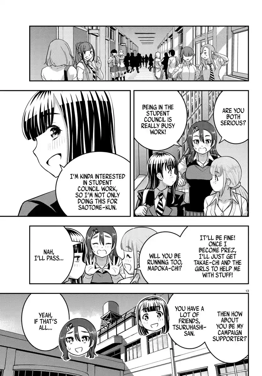 Yankee JK KuzuHana-chan Chapter 214