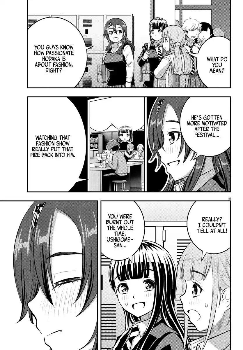 Yankee JK KuzuHana-chan Chapter 214