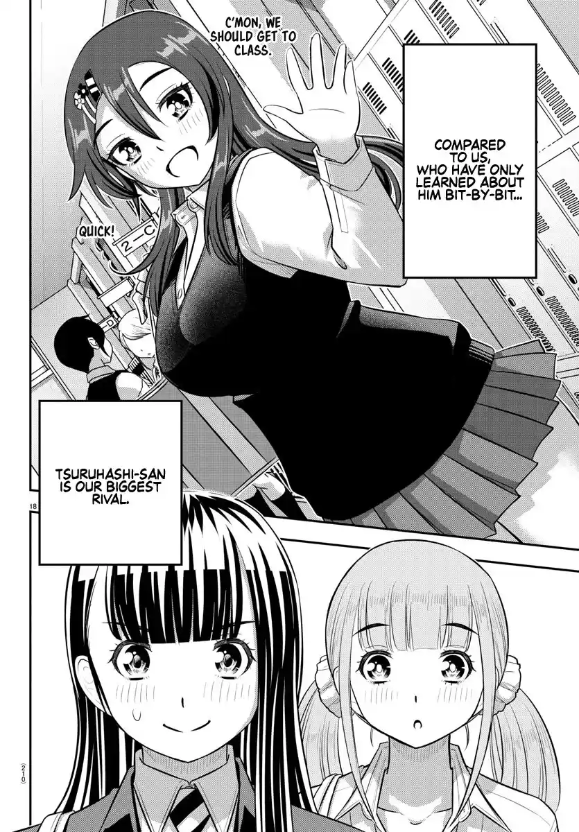 Yankee JK KuzuHana-chan Chapter 214