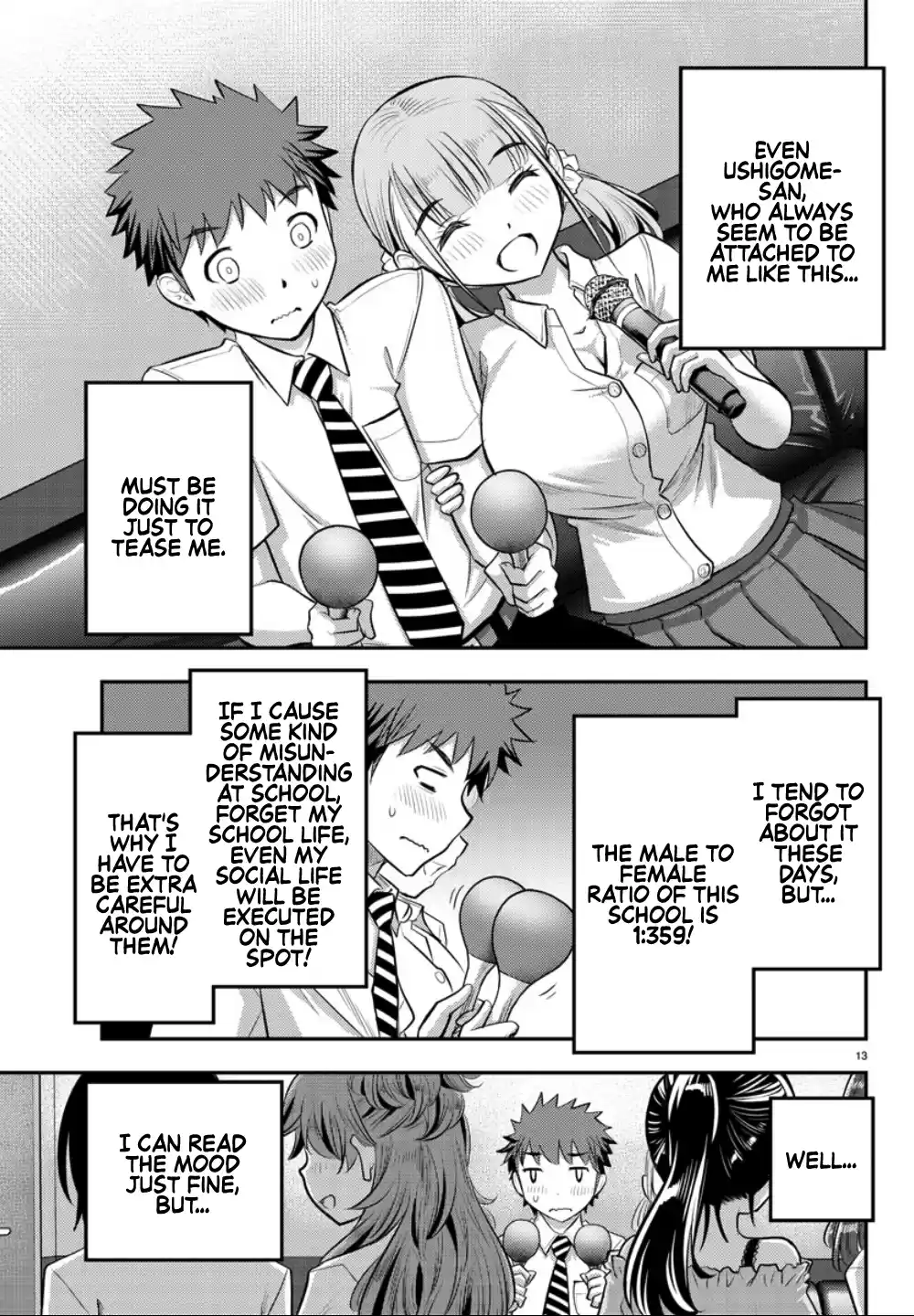 Yankee Jk Kuzuhana-Chan Chapter 22: Everyone Is Here! At The Karaoke!