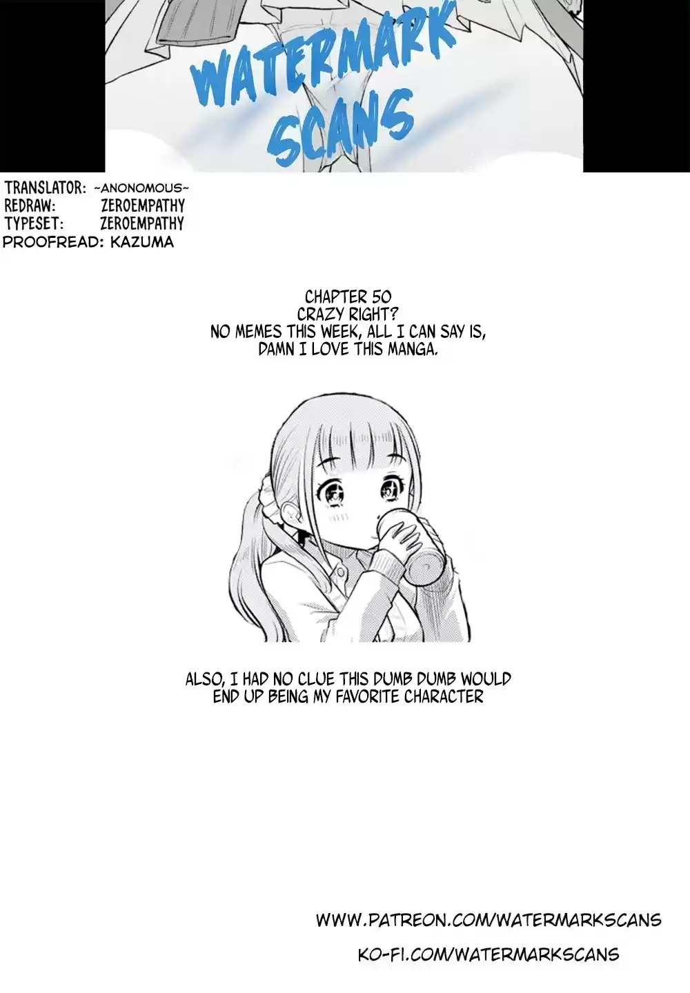 Yankee Jk Kuzuhana-Chan Chapter 50