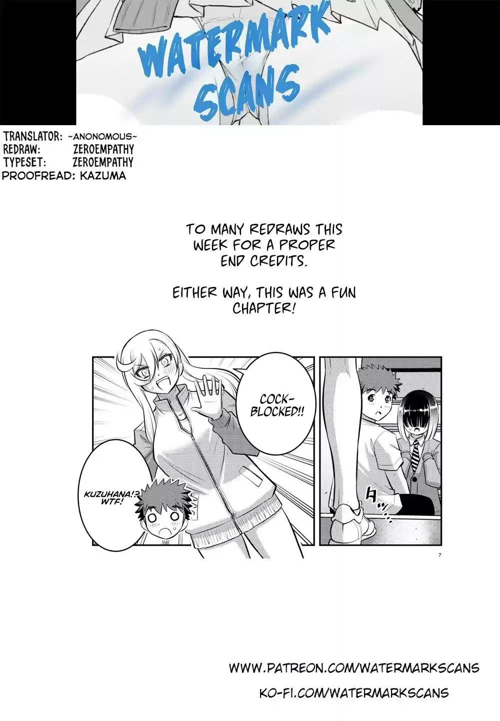 Yankee Jk Kuzuhana-Chan Chapter 52