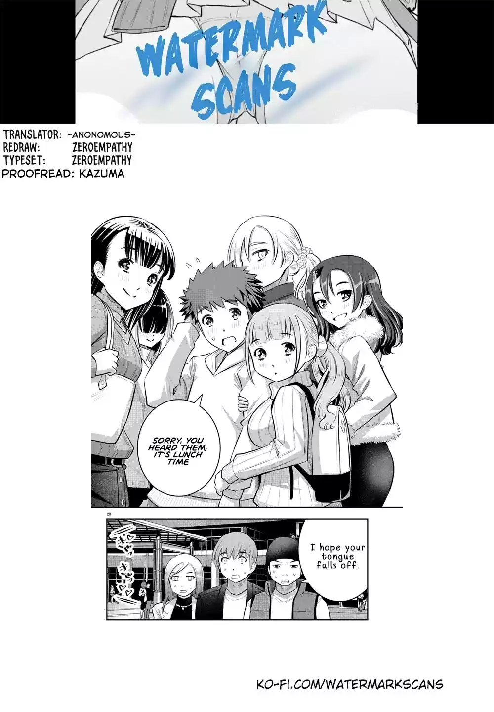 Yankee Jk Kuzuhana-Chan Chapter 54