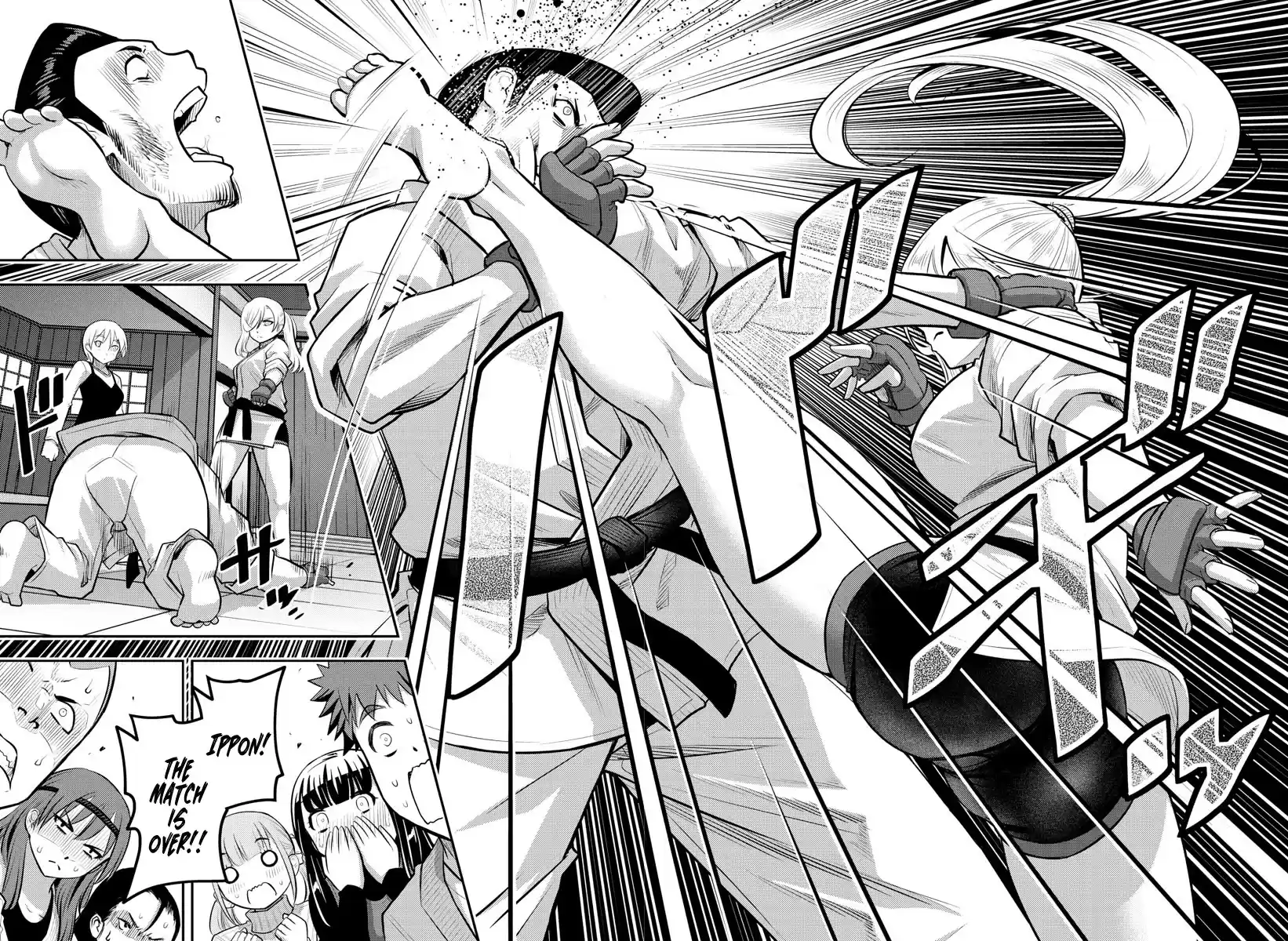 Yankee Jk Kuzuhana-Chan Chapter 60