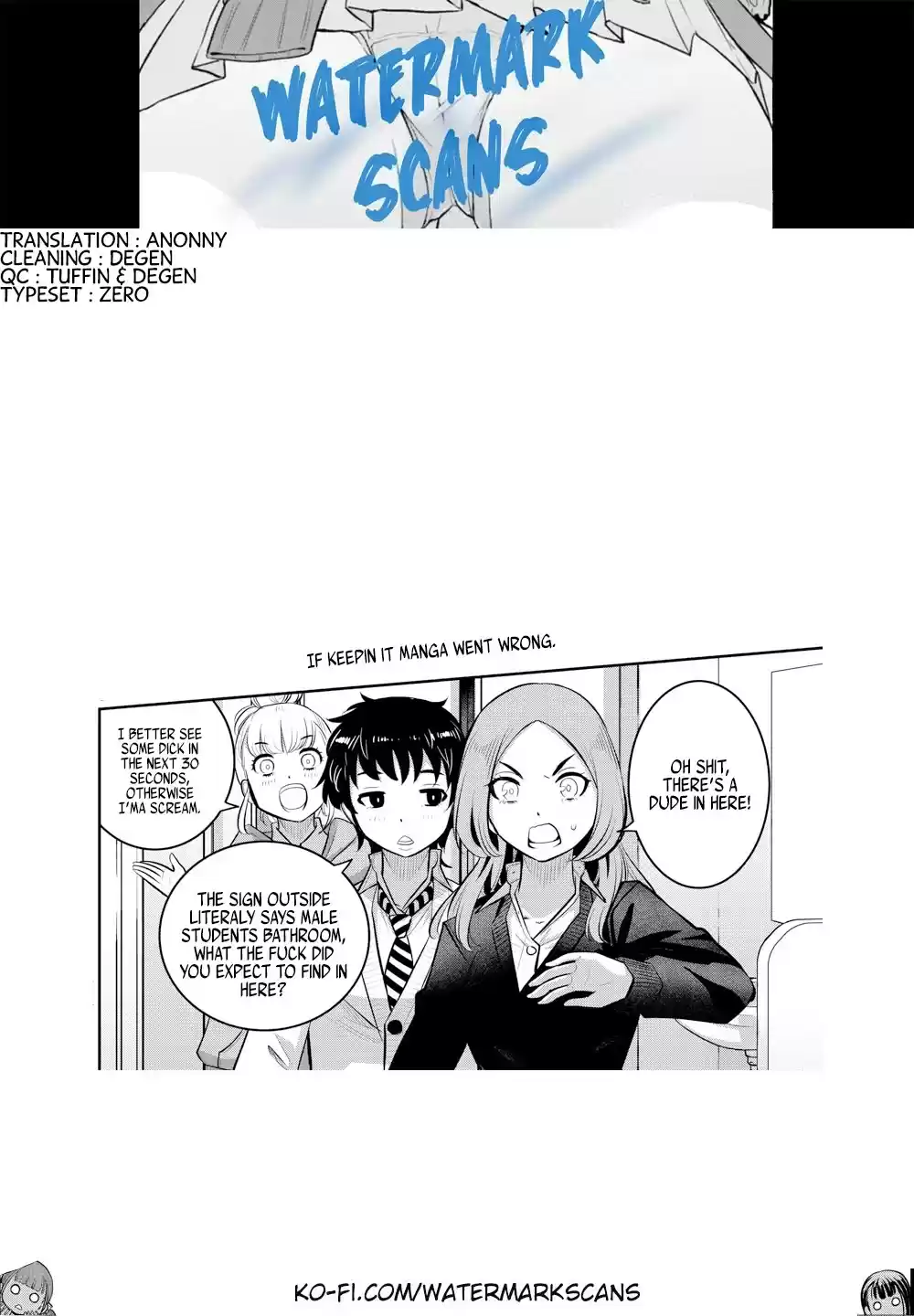 Yankee Jk Kuzuhana-Chan Chapter 68