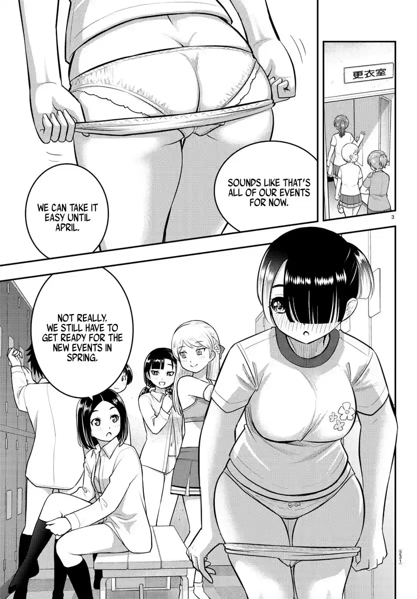 Yankee Jk Kuzuhana-Chan Chapter 72: Cheerful Valentine