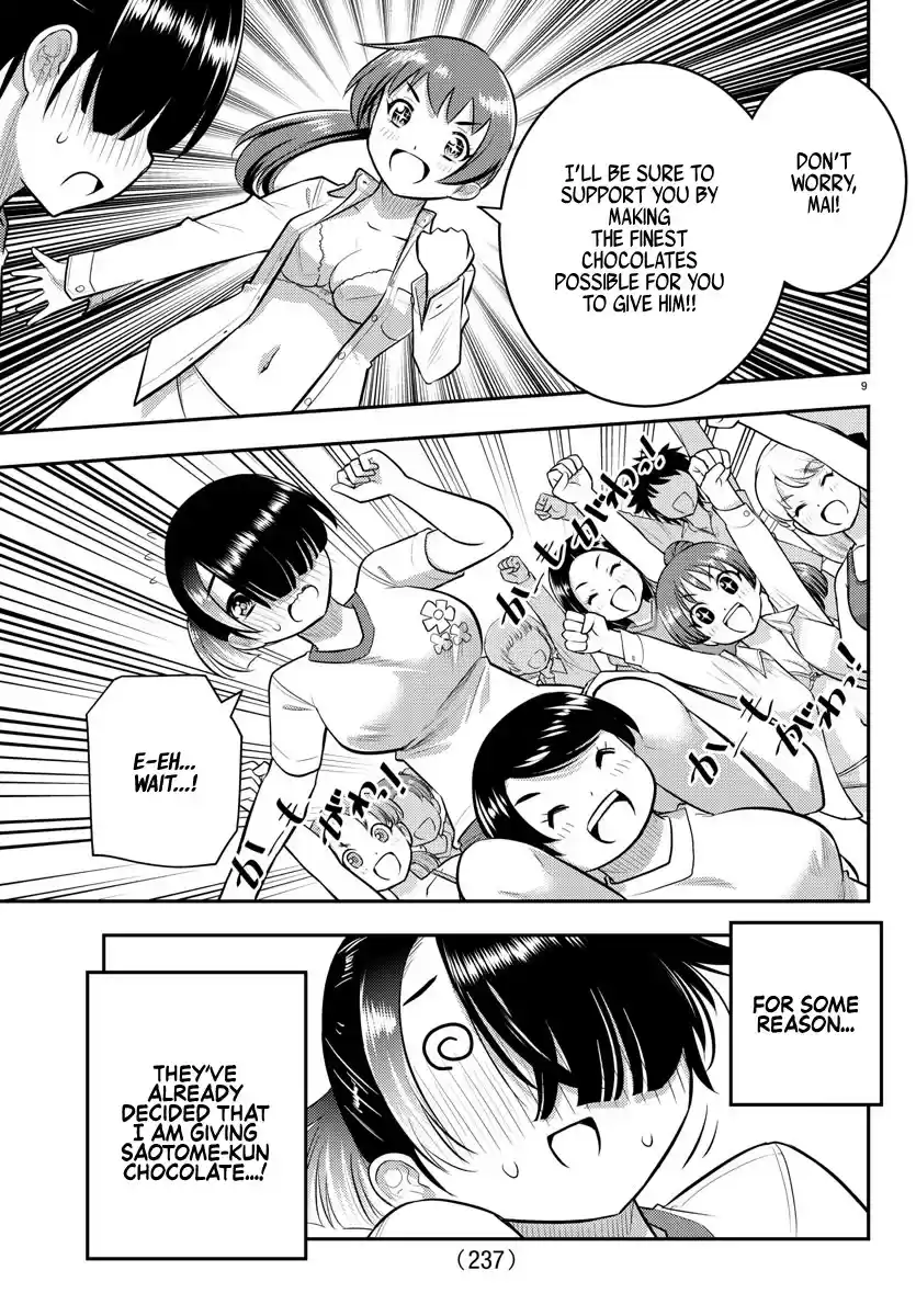 Yankee Jk Kuzuhana-Chan Chapter 72: Cheerful Valentine