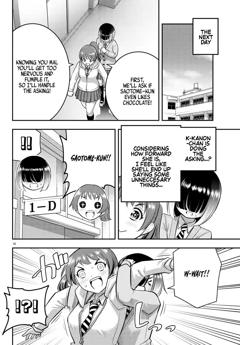 Yankee Jk Kuzuhana-Chan Chapter 72: Cheerful Valentine