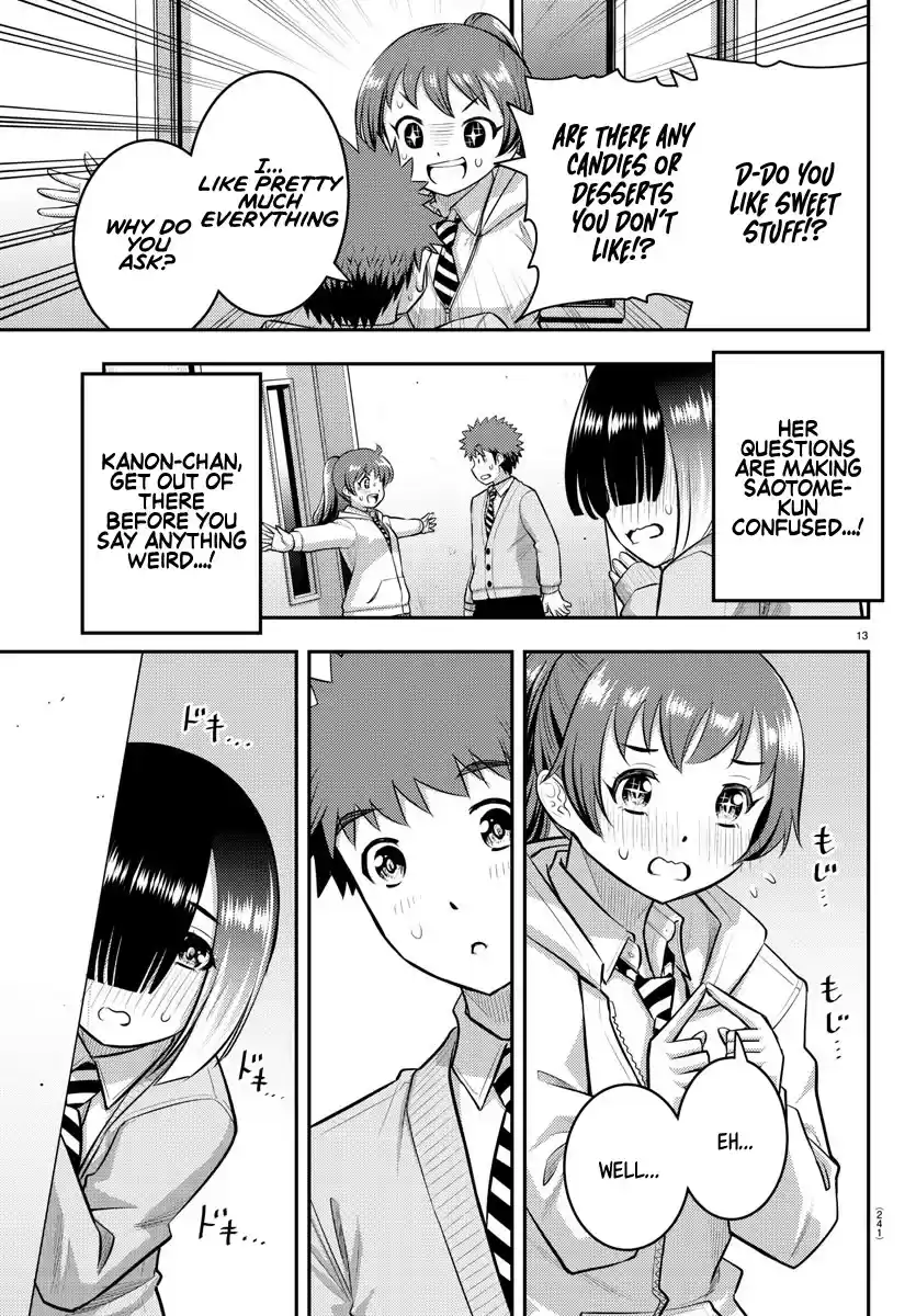 Yankee Jk Kuzuhana-Chan Chapter 72: Cheerful Valentine