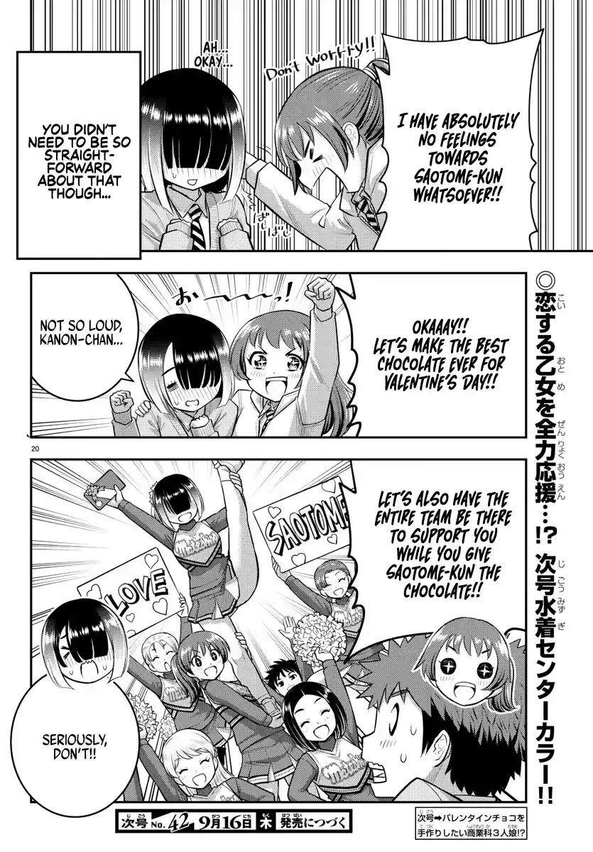 Yankee Jk Kuzuhana-Chan Chapter 72: Cheerful Valentine