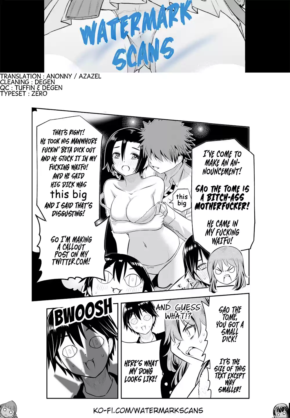 Yankee Jk Kuzuhana-Chan Chapter 74