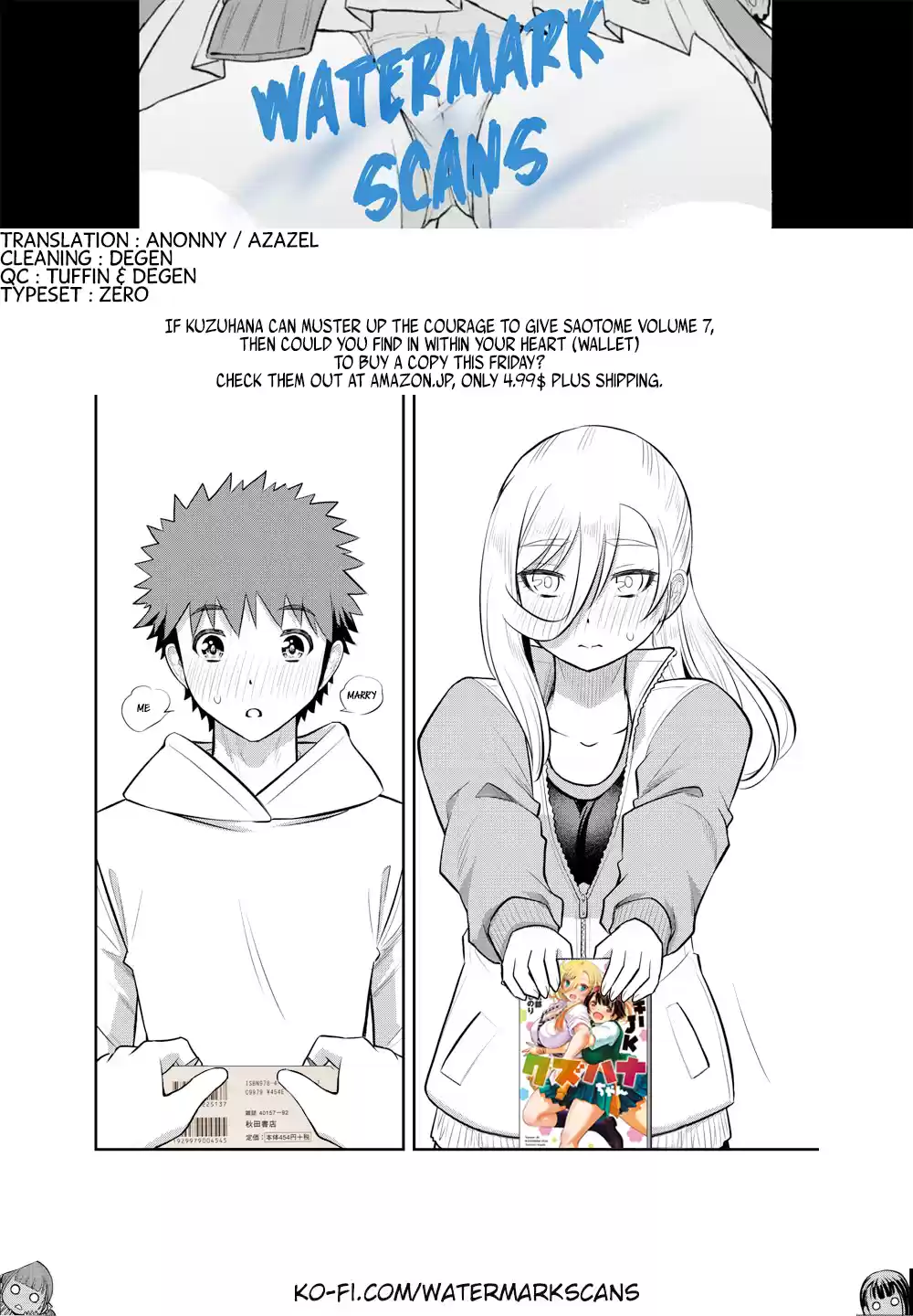 Yankee Jk Kuzuhana-Chan Chapter 76