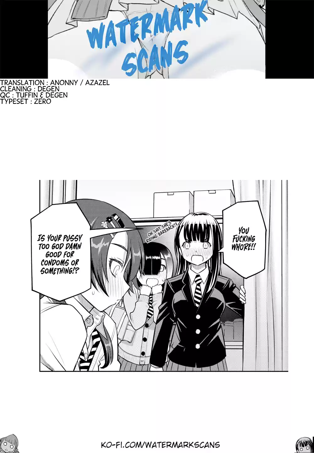 Yankee Jk Kuzuhana-Chan Chapter 78