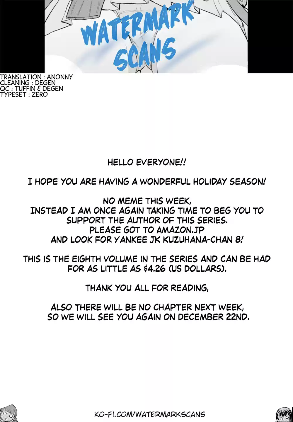 Yankee Jk Kuzuhana-Chan Chapter 85