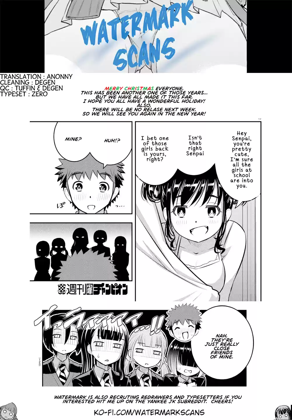 Yankee Jk Kuzuhana-Chan Chapter 86
