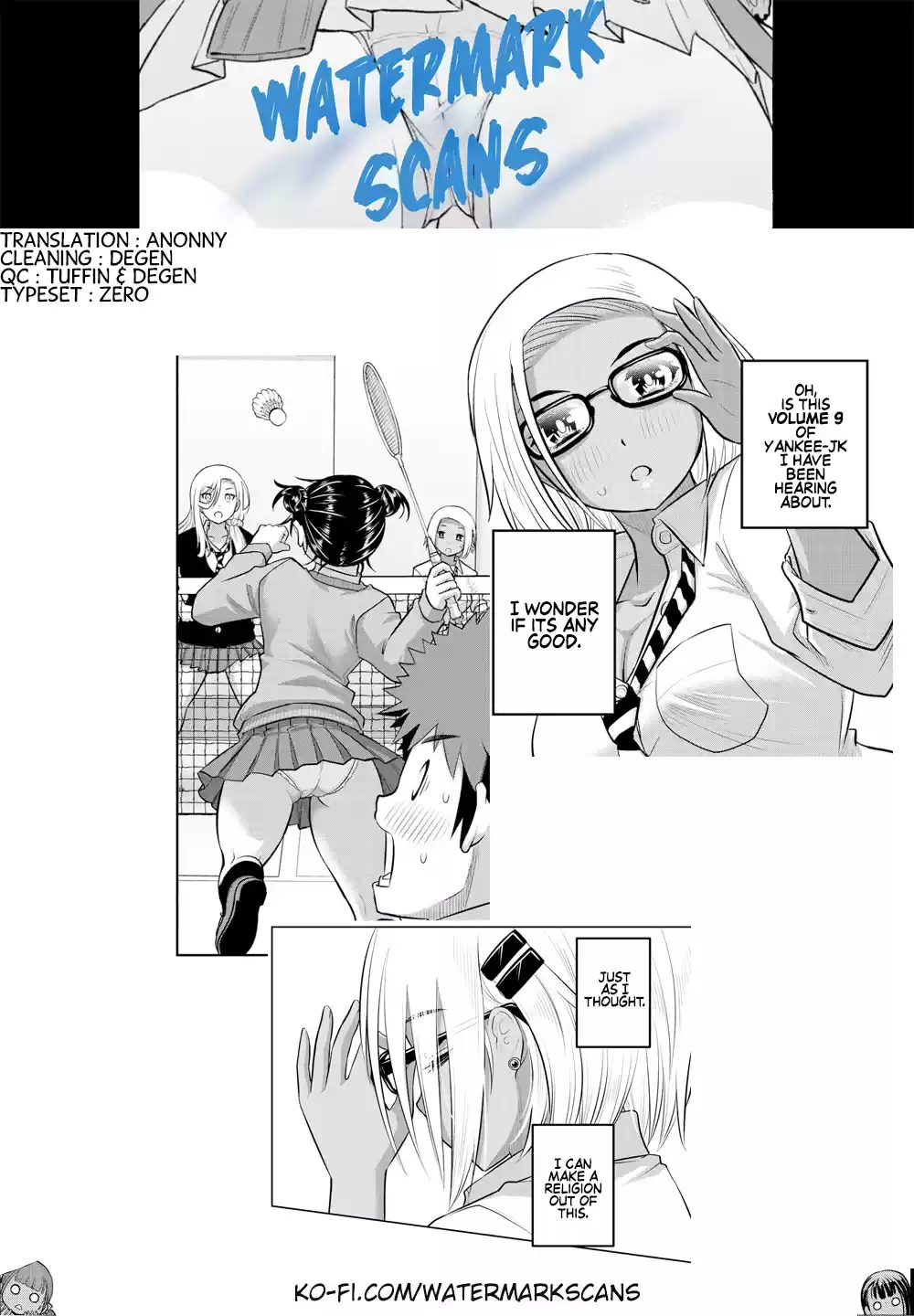 Yankee Jk Kuzuhana-Chan Chapter 92