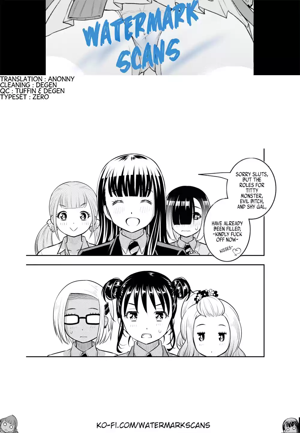 Yankee Jk Kuzuhana-Chan Chapter 94