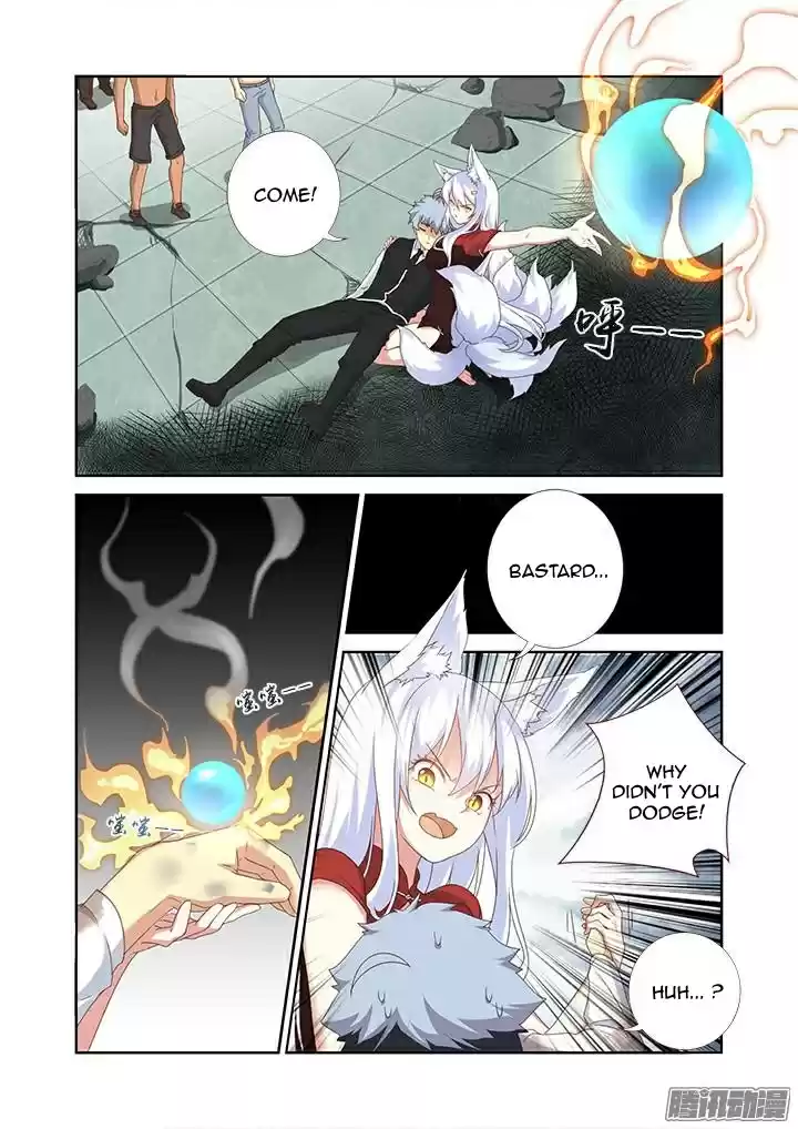 Yaoguai Mingdan Ch. 337 Cannot Dodge