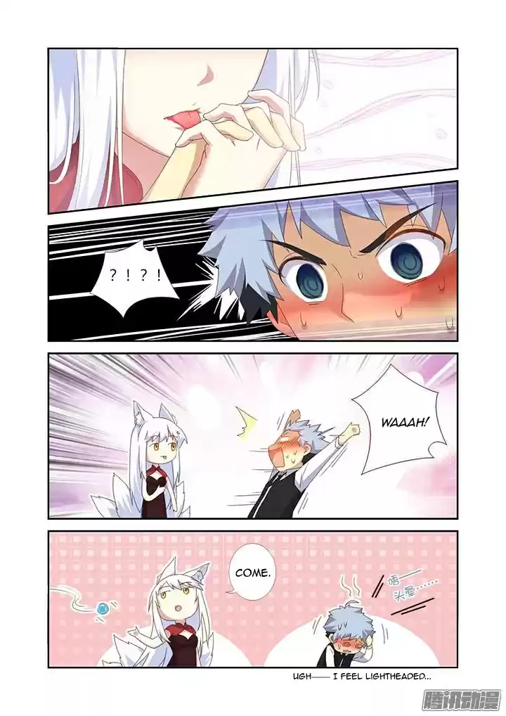 Yaoguai Mingdan Ch. 337 Cannot Dodge