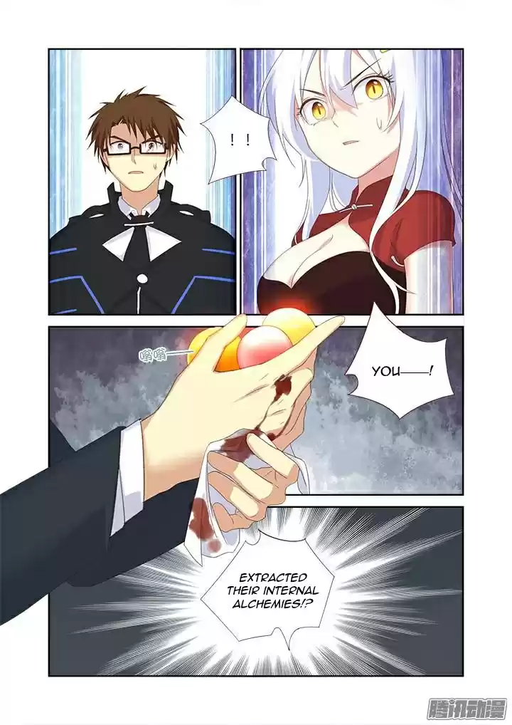 Yaoguai Mingdan Ch. 338 Dispute