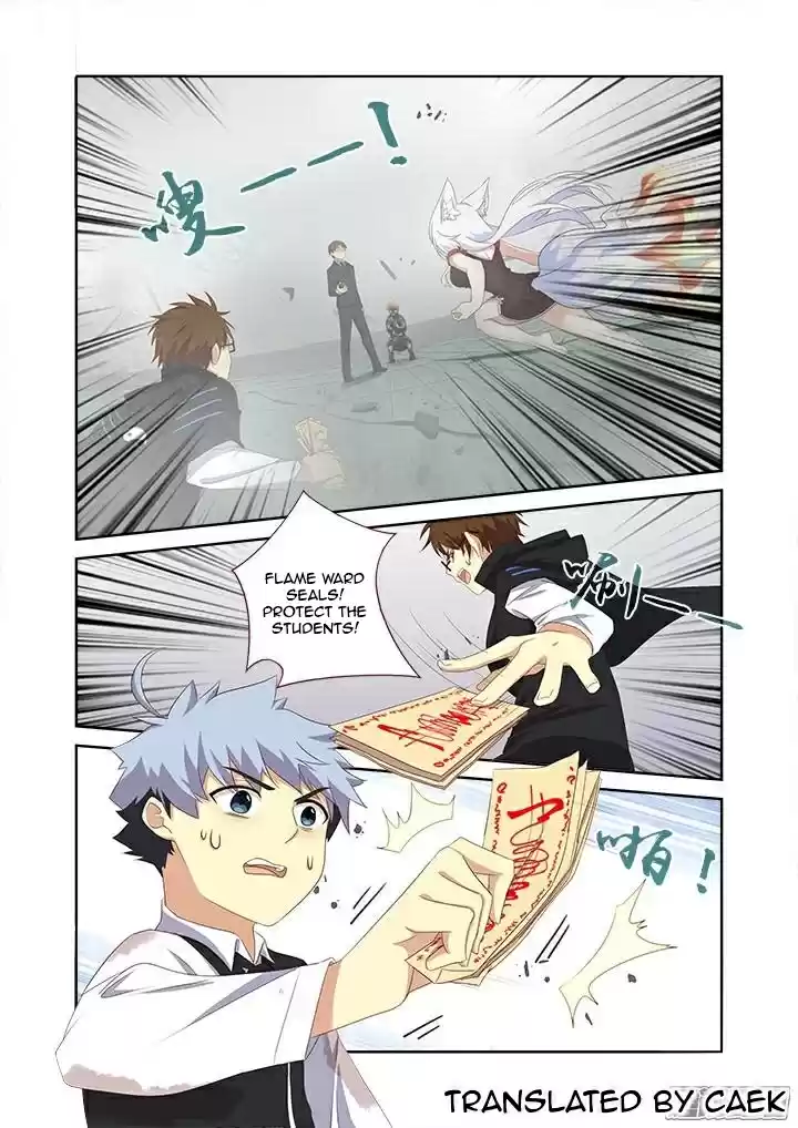 Yaoguai Mingdan Ch. 339 Burnout