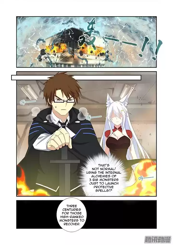 Yaoguai Mingdan Ch. 339 Burnout