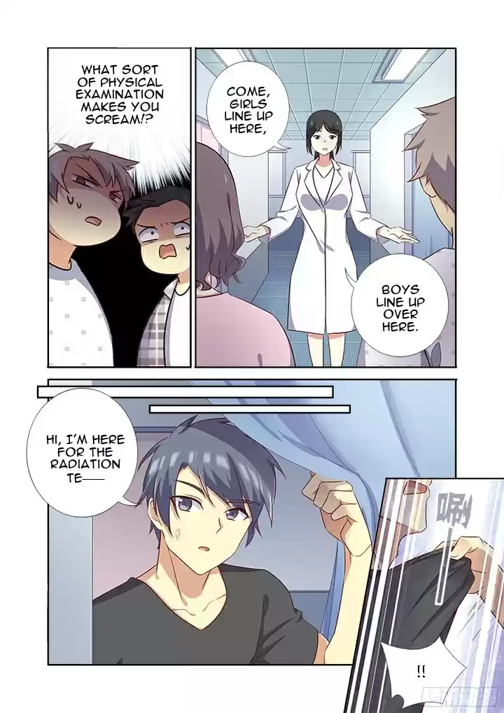 Yaoguai Mingdan Ch. 362 A Gendered Gap