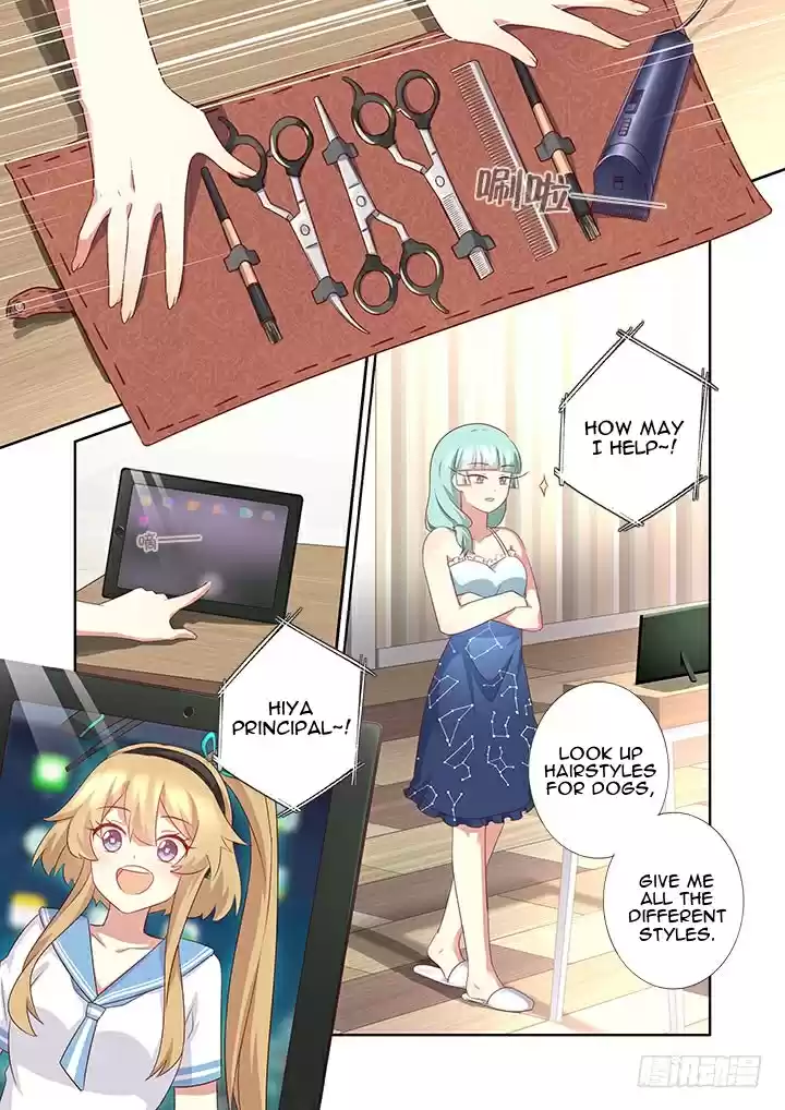 Yaoguai Mingdan Ch. 377 Wash Cut Dry