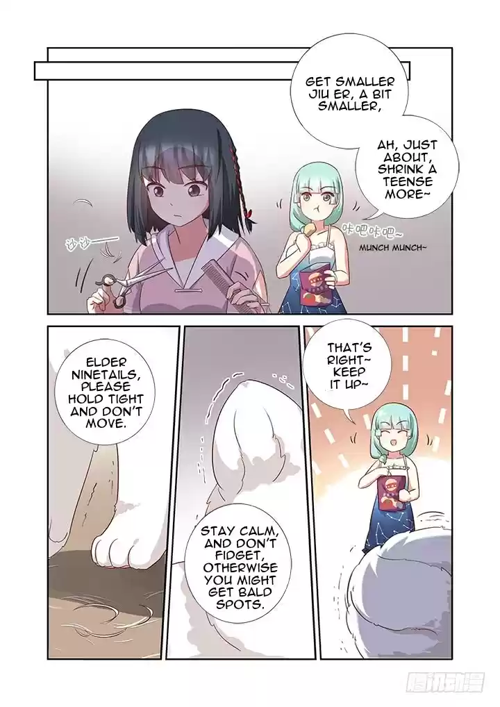 Yaoguai Mingdan Ch. 377 Wash Cut Dry