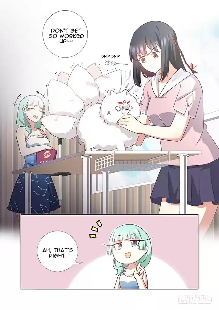 Yaoguai Mingdan Ch. 377 Wash Cut Dry