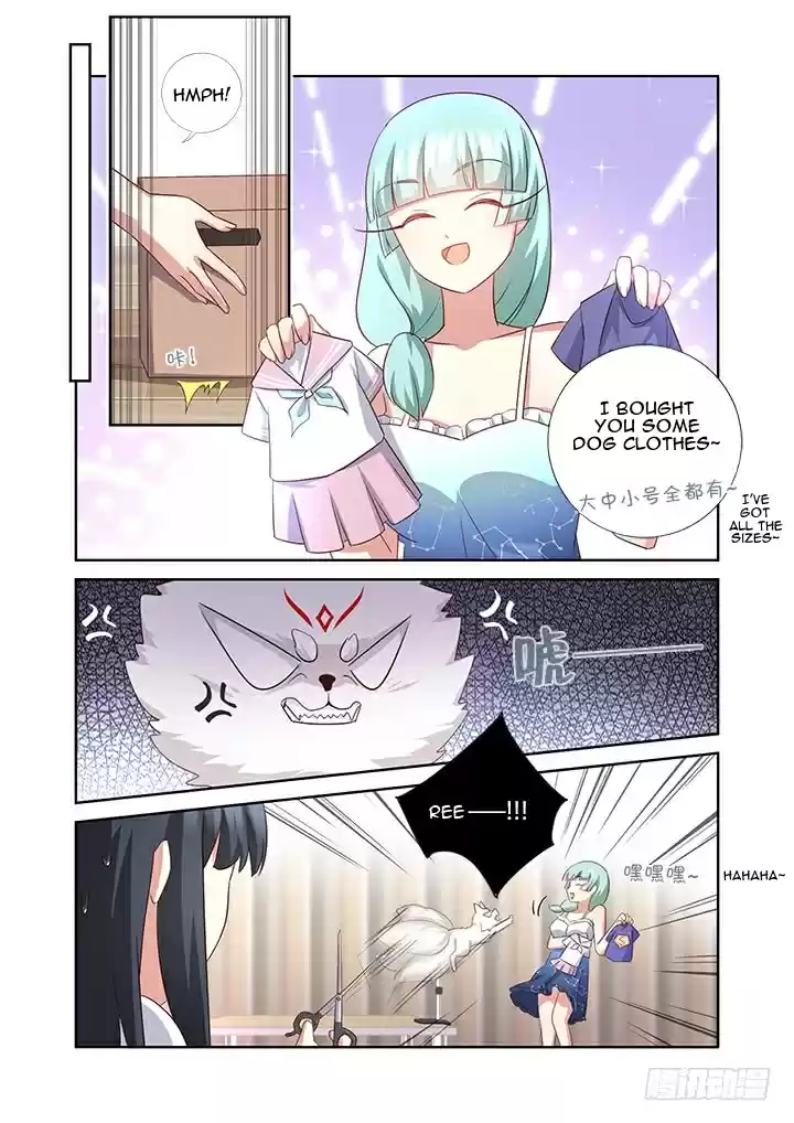 Yaoguai Mingdan Ch. 377 Wash Cut Dry