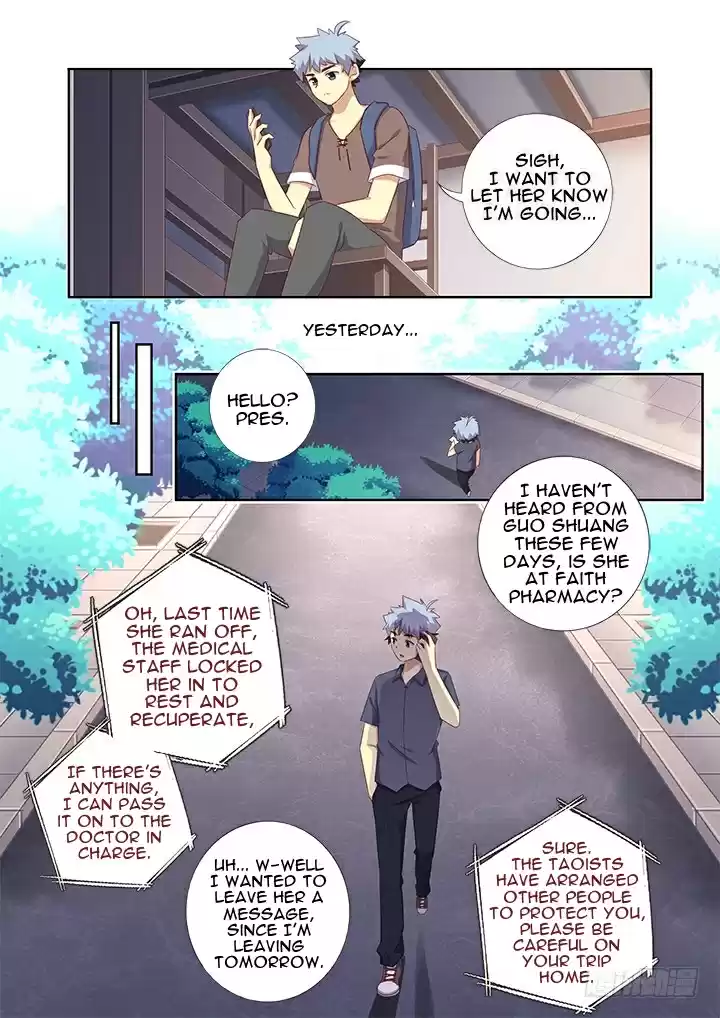 Yaoguai Mingdan Ch. 378 Airing Laundry