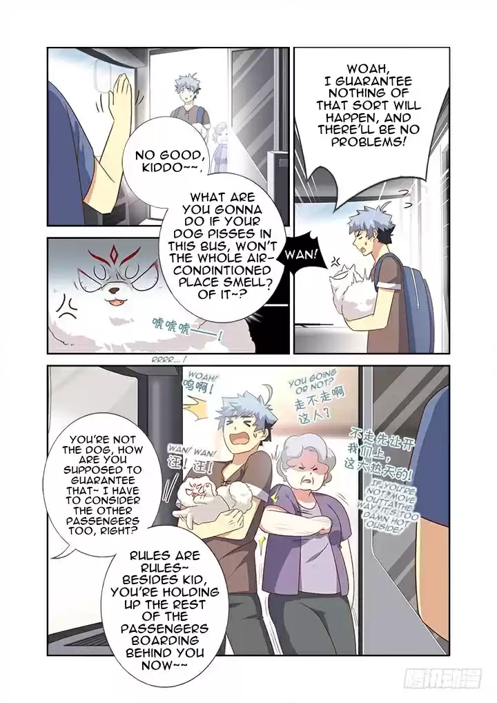 Yaoguai Mingdan Ch. 380 Outside The Province