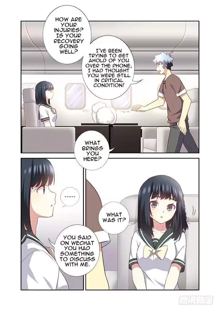 Yaoguai Mingdan Ch. 381 Going Home