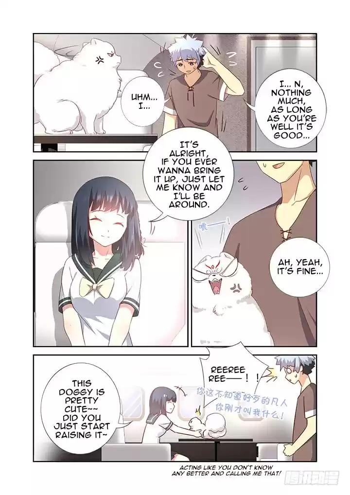 Yaoguai Mingdan Ch. 381 Going Home