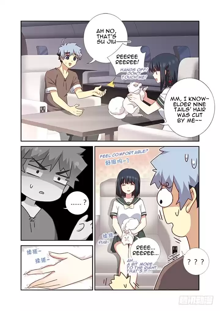 Yaoguai Mingdan Ch. 381 Going Home