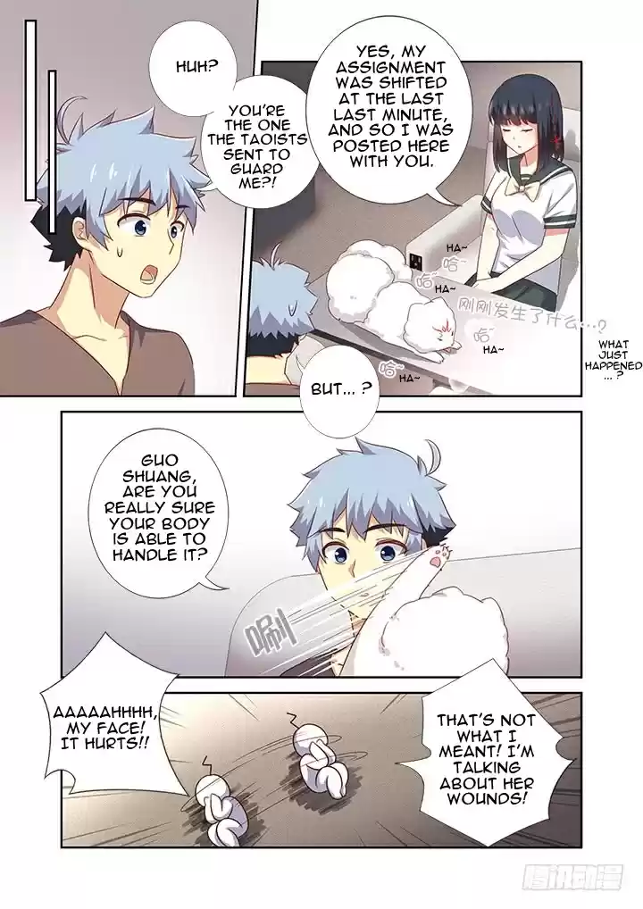 Yaoguai Mingdan Ch. 381 Going Home