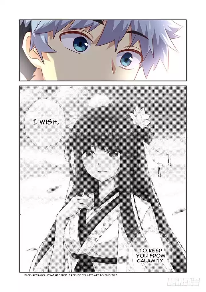 Yaoguai Mingdan Ch. 381 Going Home