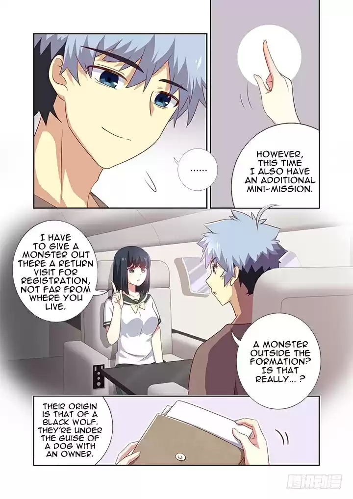 Yaoguai Mingdan Ch. 381 Going Home