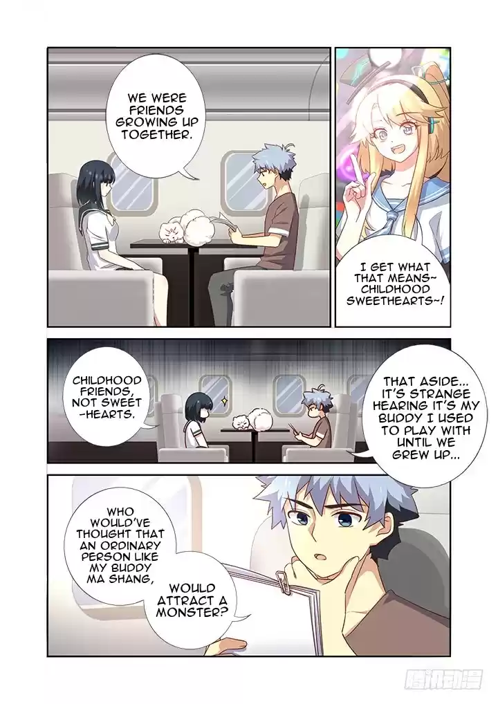 Yaoguai Mingdan Ch. 382 I Have Returned