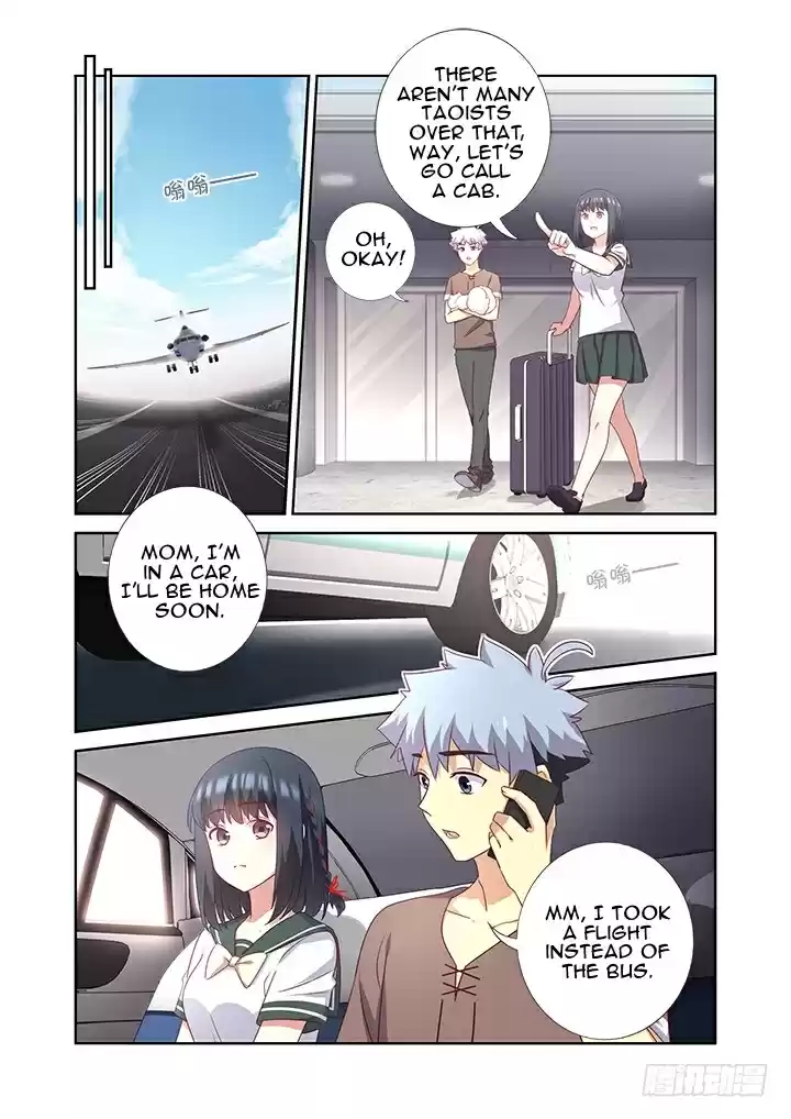 Yaoguai Mingdan Ch. 382 I Have Returned