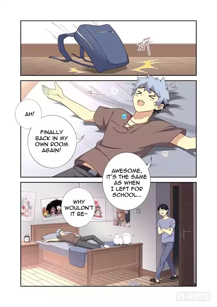 Yaoguai Mingdan Ch. 384 Taking Care Of A Dog