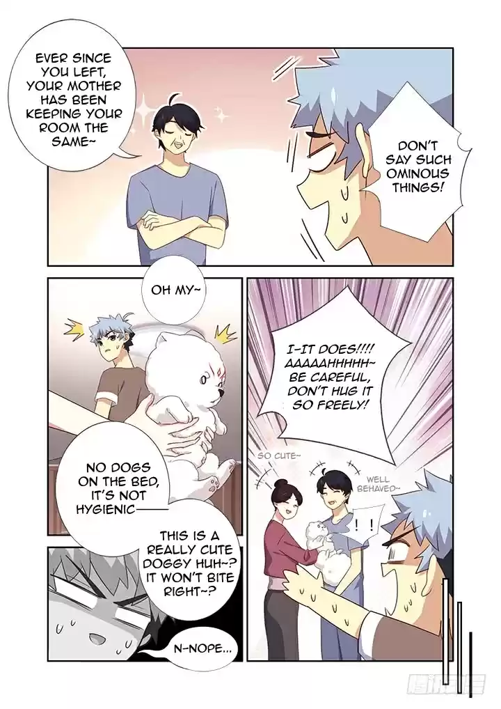 Yaoguai Mingdan Ch. 384 Taking Care Of A Dog