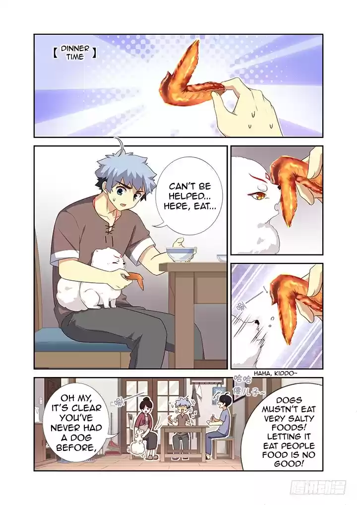 Yaoguai Mingdan Ch. 384 Taking Care Of A Dog