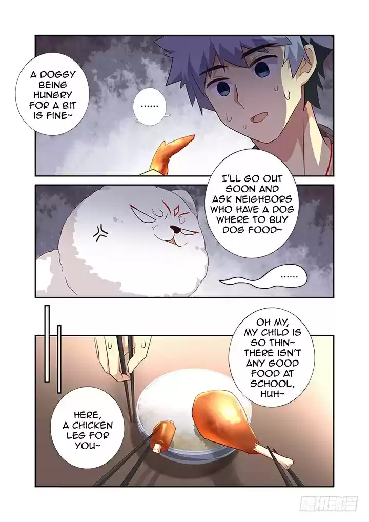 Yaoguai Mingdan Ch. 384 Taking Care Of A Dog