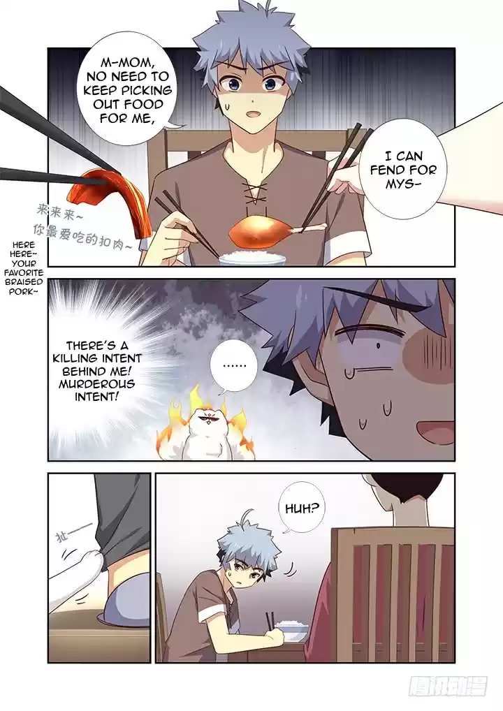 Yaoguai Mingdan Ch. 384 Taking Care Of A Dog